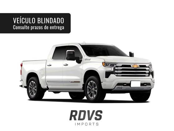 CHEVROLET SILVERADO 5.3 V8 GASOLINA 1500 HIGH COUNTRY 4X4 AUTOMÁTICO